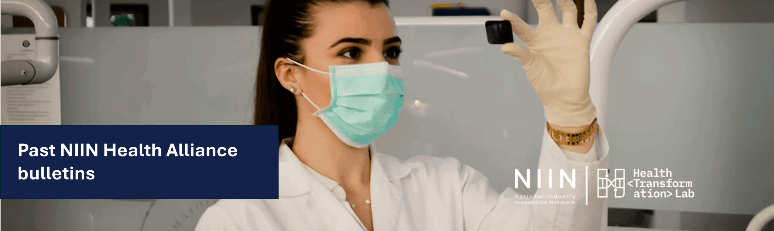 Past NIIN Health Alliance Bulletins
