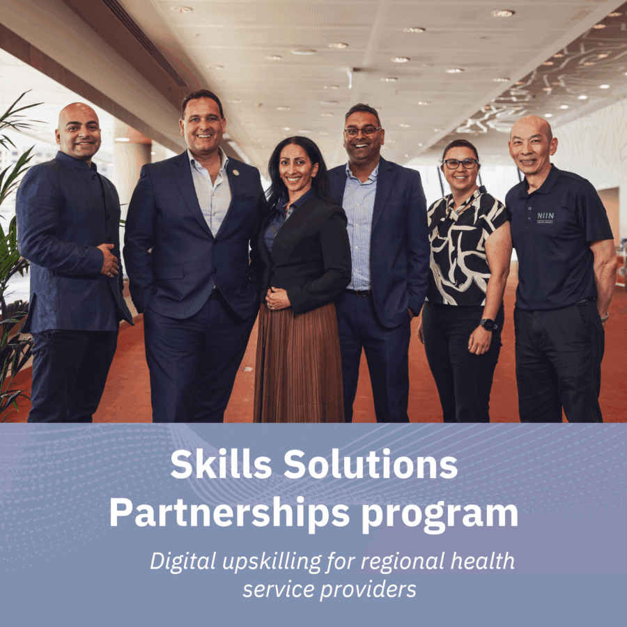 Rapid digital up-skilling in health: A look inside RMIT’s innovative collaboration with Cisco and Grampians Health. A government funded pilot that delivered co-designed micro credential training, for over 360 clinicians, IT staff and healthcare workers. Training focused on AI, cybersecurity, emerging technologies and more, with 86% of participants reporting high satisfaction with course’s content​.